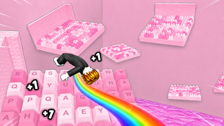 Backflip Keyboard Escape official Roblox cover art
